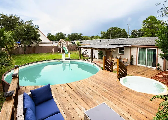 Private Pool, Hot Tub & Game Room Retreat